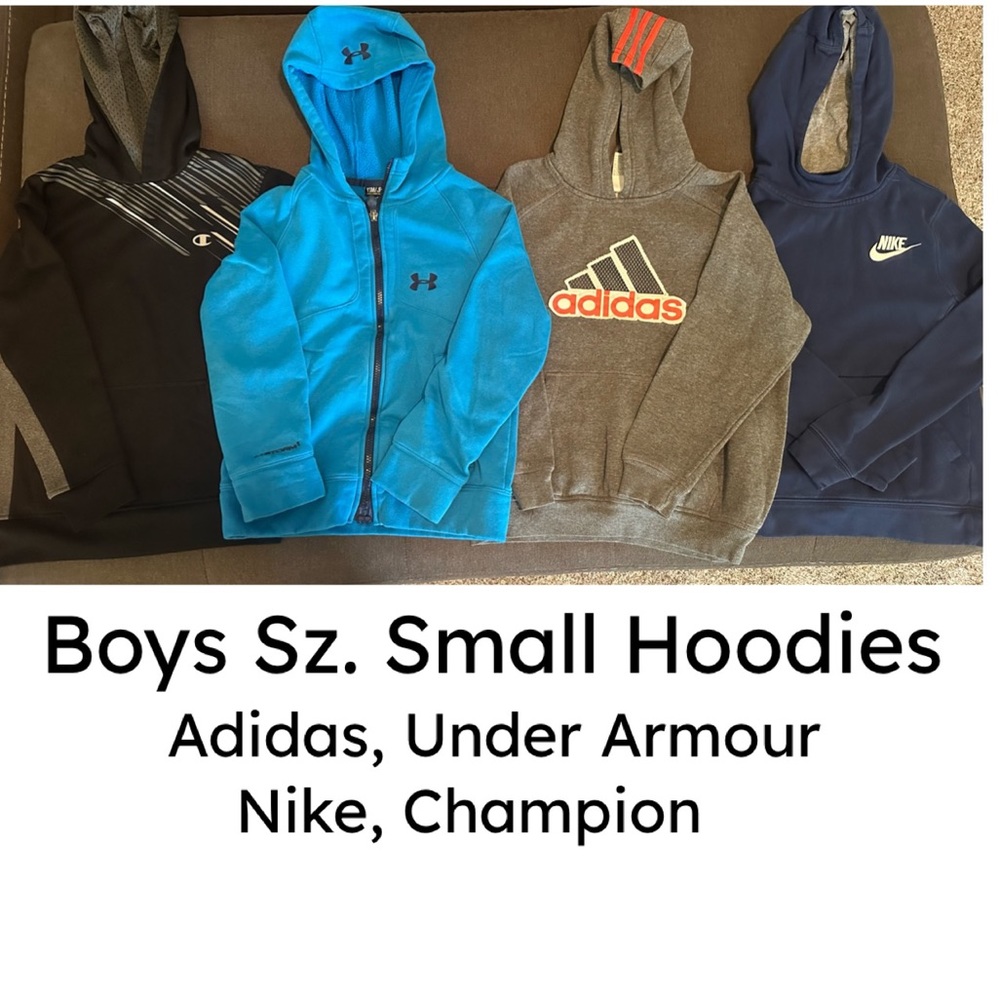 Boys Sz Small Hoodies